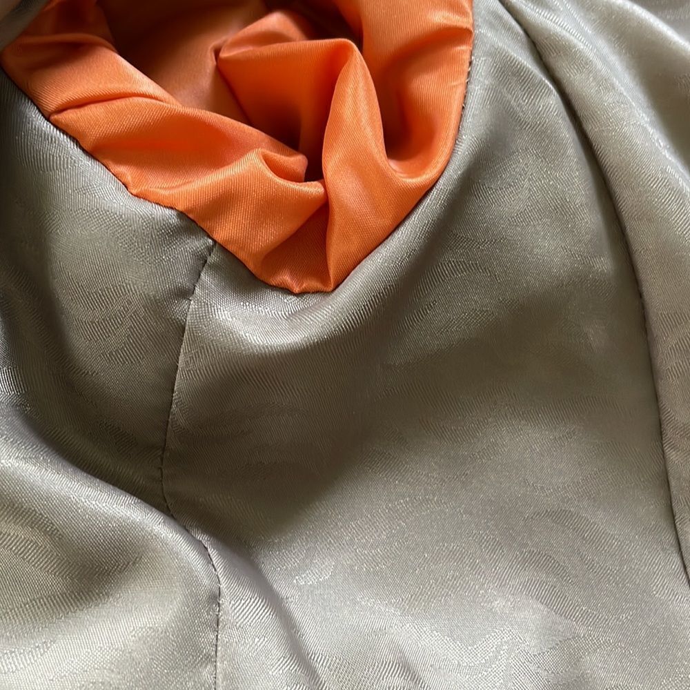 Marc Aurel Blazer, Taupe one button - Picture 10 of 14